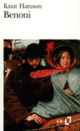 Couverture Benoni (Knut Hamsun)