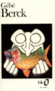 Couverture Berck ( Gébé)