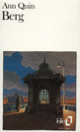 Couverture Berg (Ann Quin)