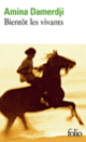 Couverture Bientôt les vivants (Amina Damerdji)