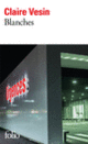 Couverture Blanches (Claire Vesin)