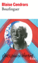 Couverture Bourlinguer (Blaise Cendrars) Couverture Bourlinguer (Blaise Cendrars)