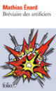 Couverture Bréviaire des artificiers (Mathias Énard) Couverture Bréviaire des artificiers (Mathias Énard)