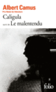 Couverture Caligula / Le Malentendu (Albert Camus)