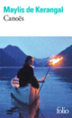 Couverture Canoës (Maylis de Kerangal)