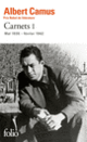 Couverture Carnets (Albert Camus)