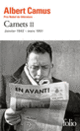 Couverture Carnets (Albert Camus)