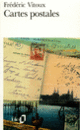 Couverture Cartes postales (Frédéric Vitoux)