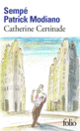 Couverture Catherine Certitude (Patrick Modiano, Sempé)