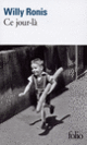 Couverture Ce jour-là (Willy Ronis)