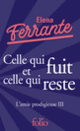 Couverture Celle qui fuit et celle qui reste (Elena Ferrante)