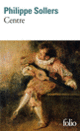 Couverture Centre (Philippe Sollers)
