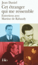 Couverture Cet étranger qui me ressemble (Jean Daniel,Martine de Rabaudy)