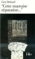 Couverture "Cette mauvaise réputation..." ()