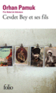 Couverture Cevdet Bey et ses fils (Orhan Pamuk)