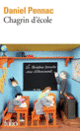 Couverture Chagrin d'école (Daniel Pennac)