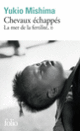 Couverture Chevaux échappés (Yukio Mishima)