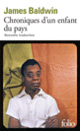 Couverture Chroniques d'un enfant du pays (James Baldwin)