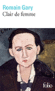 Couverture Clair de femme (Romain Gary)