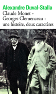 Couverture Claude Monet - Georges Clemenceau : une histoire, deux caractères ()