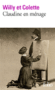 Couverture Claudine en ménage ( Colette, Willy)