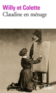 Couverture Claudine en ménage (, Willy)