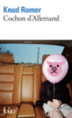 Couverture Cochon d'Allemand (Knud Romer)