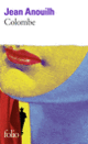 Couverture Colombe (Jean Anouilh)