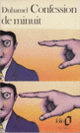 Couverture Confession de minuit (Georges Duhamel)