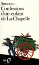 Couverture Confessions d'un enfant de La Chapelle (Albert Simonin)