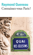 Couverture Connaissez-vous Paris? ()