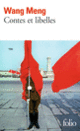 Couverture Contes et libelles (Meng Wang)