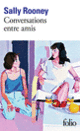 Couverture Conversations entre amis (Sally Rooney)