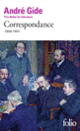 Couverture Correspondance (André Gide)