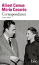 Couverture Correspondance (Albert Camus,Maria Casarès)