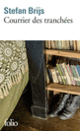 Couverture Courrier des tranchées (Stefan Brijs)