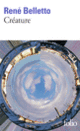 Couverture Créature (René Belletto)