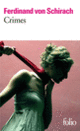 Couverture Crimes (Ferdinand von Schirach)