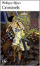 Couverture Criminels (Philippe Djian)