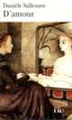 Couverture D'amour (Danièle Sallenave) Couverture D'amour (Danièle Sallenave)
