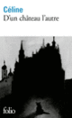 Couverture D'un château l'autre (Louis-Ferdinand Céline)