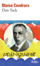 Couverture Dan Yack (Blaise Cendrars)