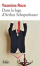 Couverture Dans la luge d'Arthur Schopenhauer (Yasmina Reza)