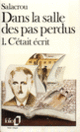 Couverture Dans la salle des pas perdus (Armand Salacrou)