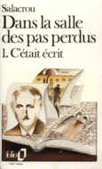 Couverture Dans la salle des pas perdus ()