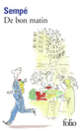 Couverture De bon matin ( Sempé)