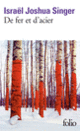 Couverture De fer et d'acier (Israël Joshua Singer)
