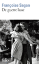 Couverture De guerre lasse (Françoise Sagan) Couverture De guerre lasse (Françoise Sagan)