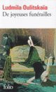 Couverture De joyeuses funérailles (Ludmila Oulitskaïa)