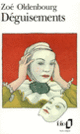 Couverture Déguisements (Zoé Oldenbourg)
